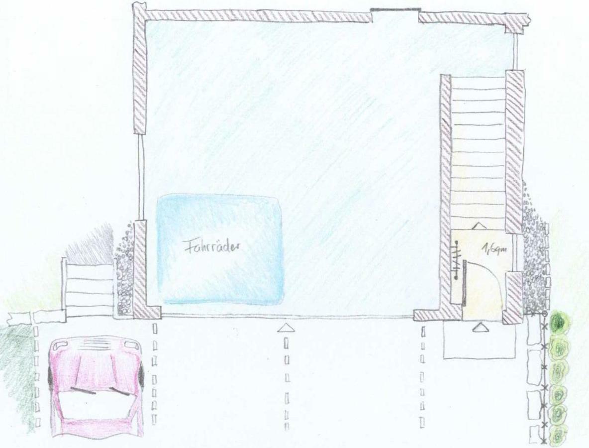 Attika Ferienwohnung Merk Kreuzlingen Ngoại thất bức ảnh